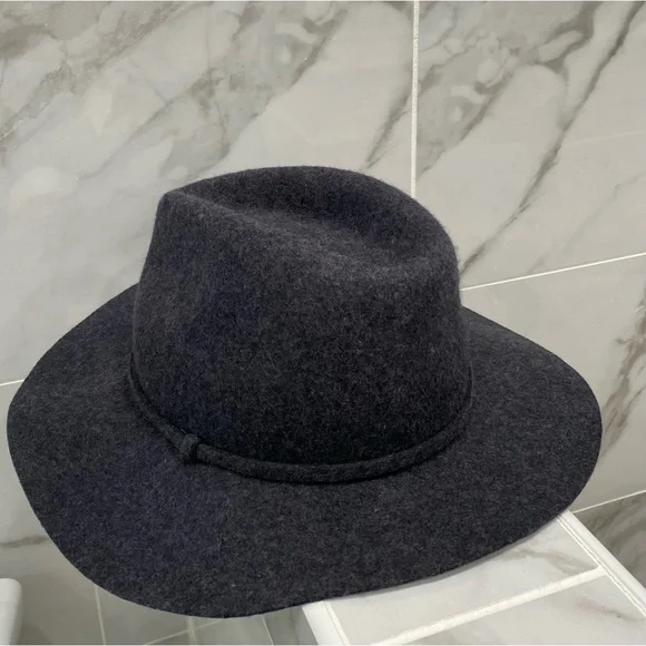 J. Crew | Accessories | J Crew Fedora Wide Floppy Brim Wool  display picture 2